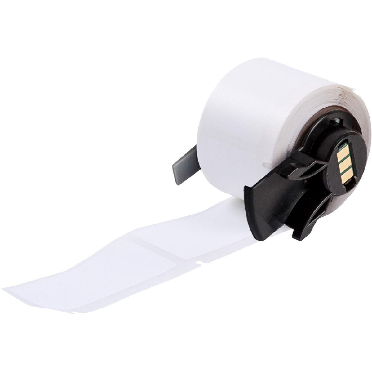Product image for BMP61 M611 TLS 2200 Defender Tamper-Resistant Vinyl Labels, Roll of 100 Labels, 1" H x 2" W
