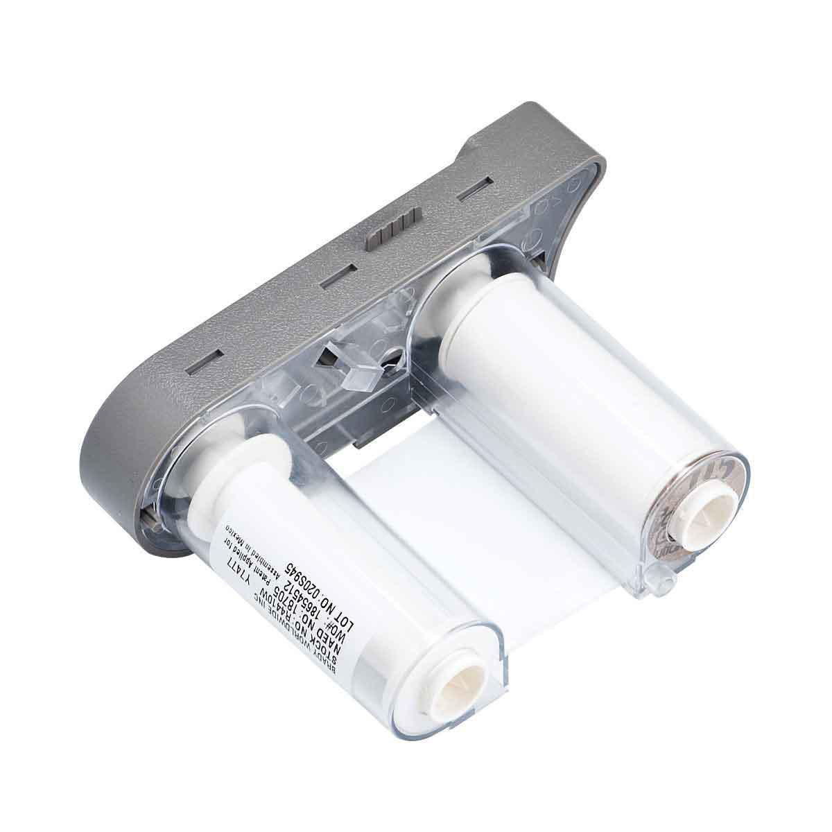 Product image for Ribbon R4410 series printer white 2inx75ft