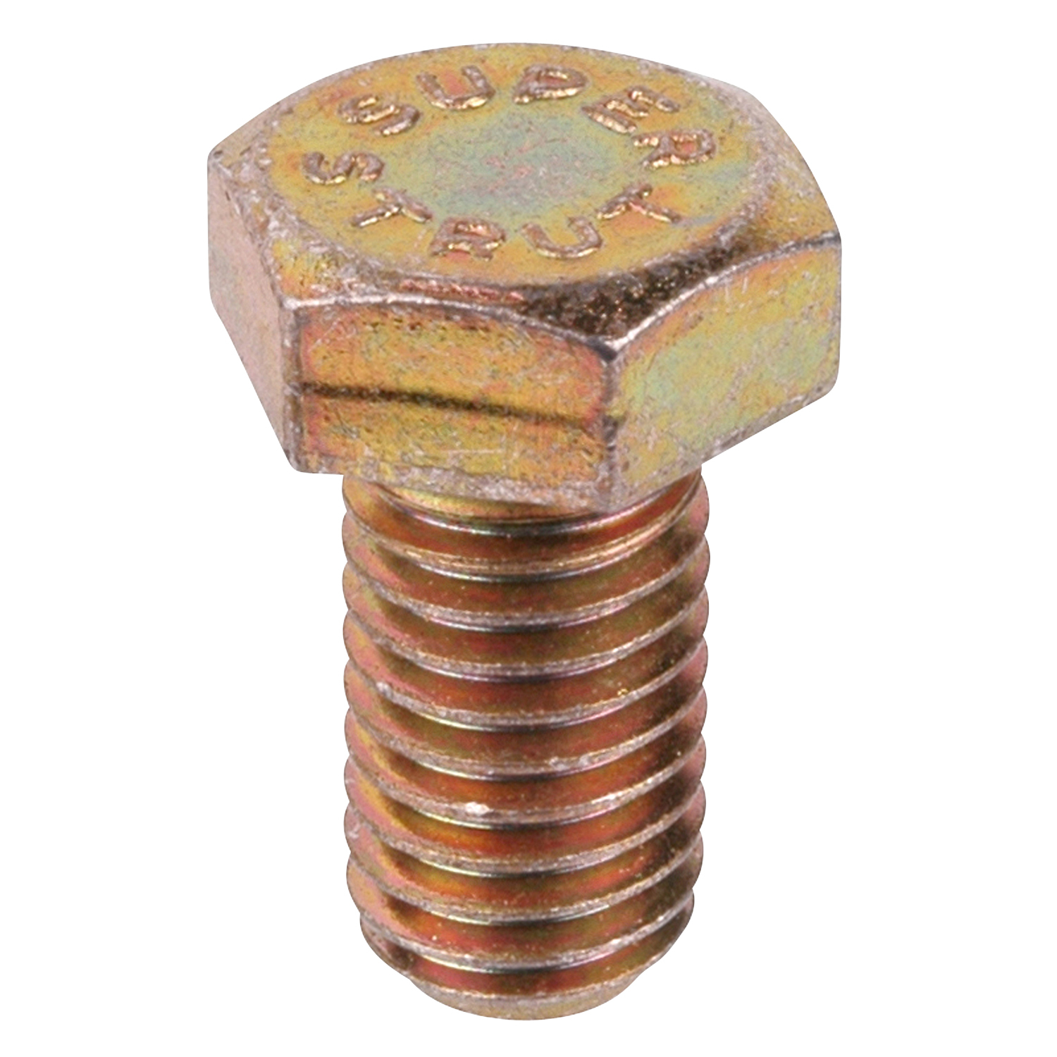 Product image for Cap screw hex head stl 1/2x1in Superstrut