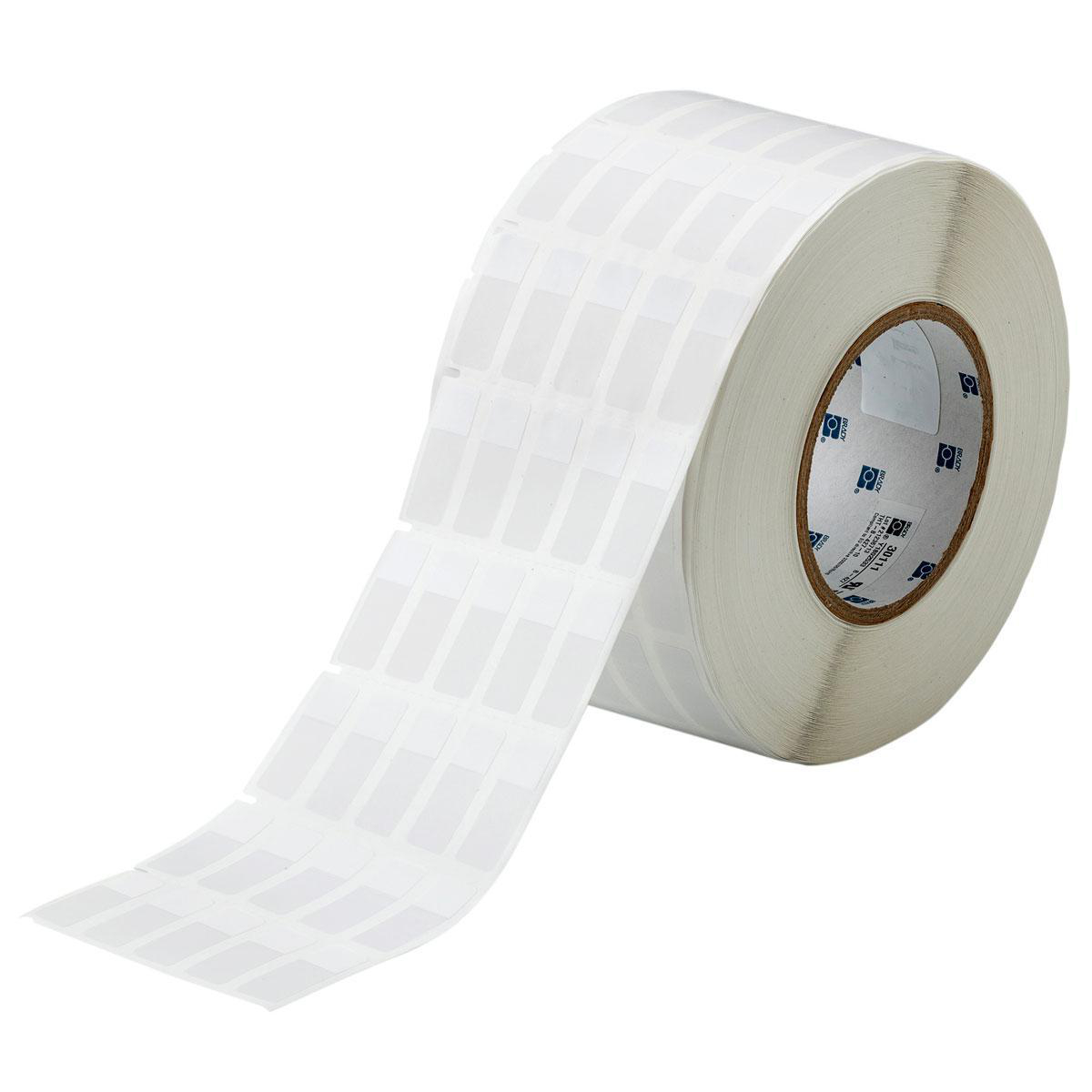 Product image for Label vinyl matte finish white 0.5x1.437"
