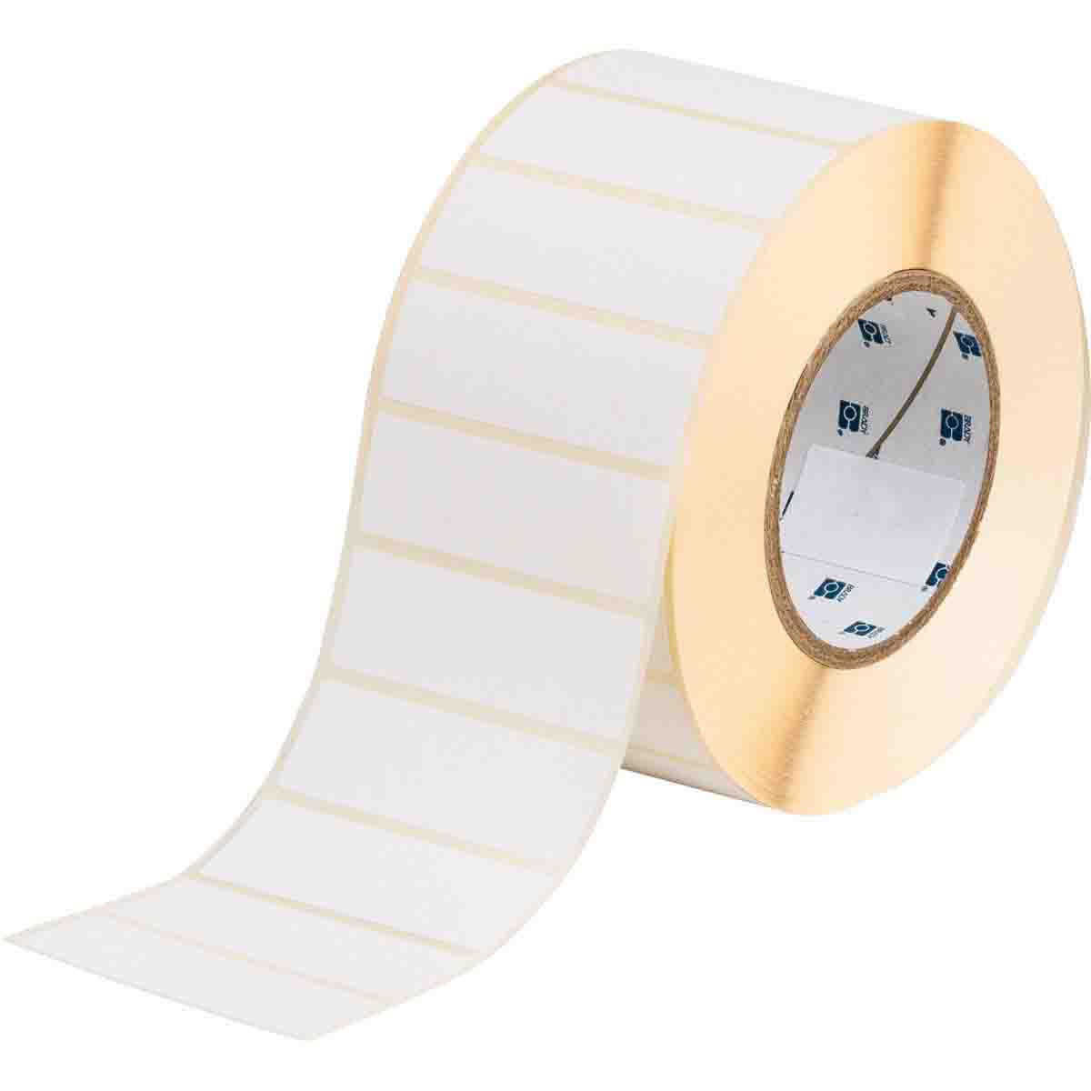 Product image for Label paper matte finish white 3x1"
