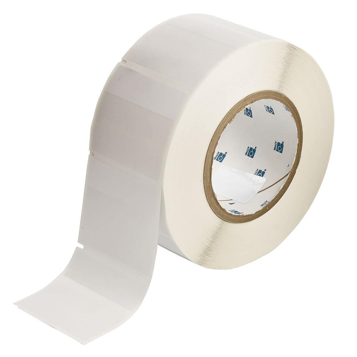 Product image for Self-Laminating Vinyl Wire and Cable Labels, 2.25" H x 2.500" W