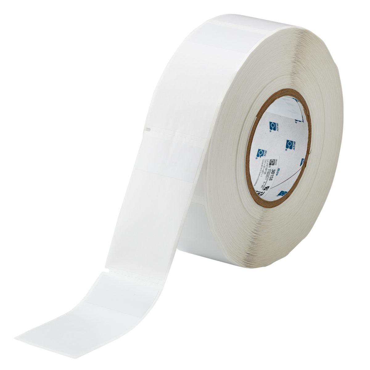 Product image for Self-Laminating Vinyl Wire and Cable Labels, 3.75" H x 2" W