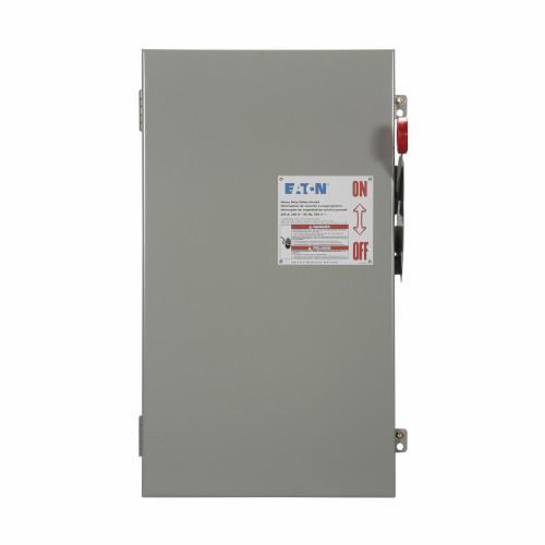 Eaton 1hd324n Heavy Duty, Fusible, Single Throw Safety Switch 200 A 