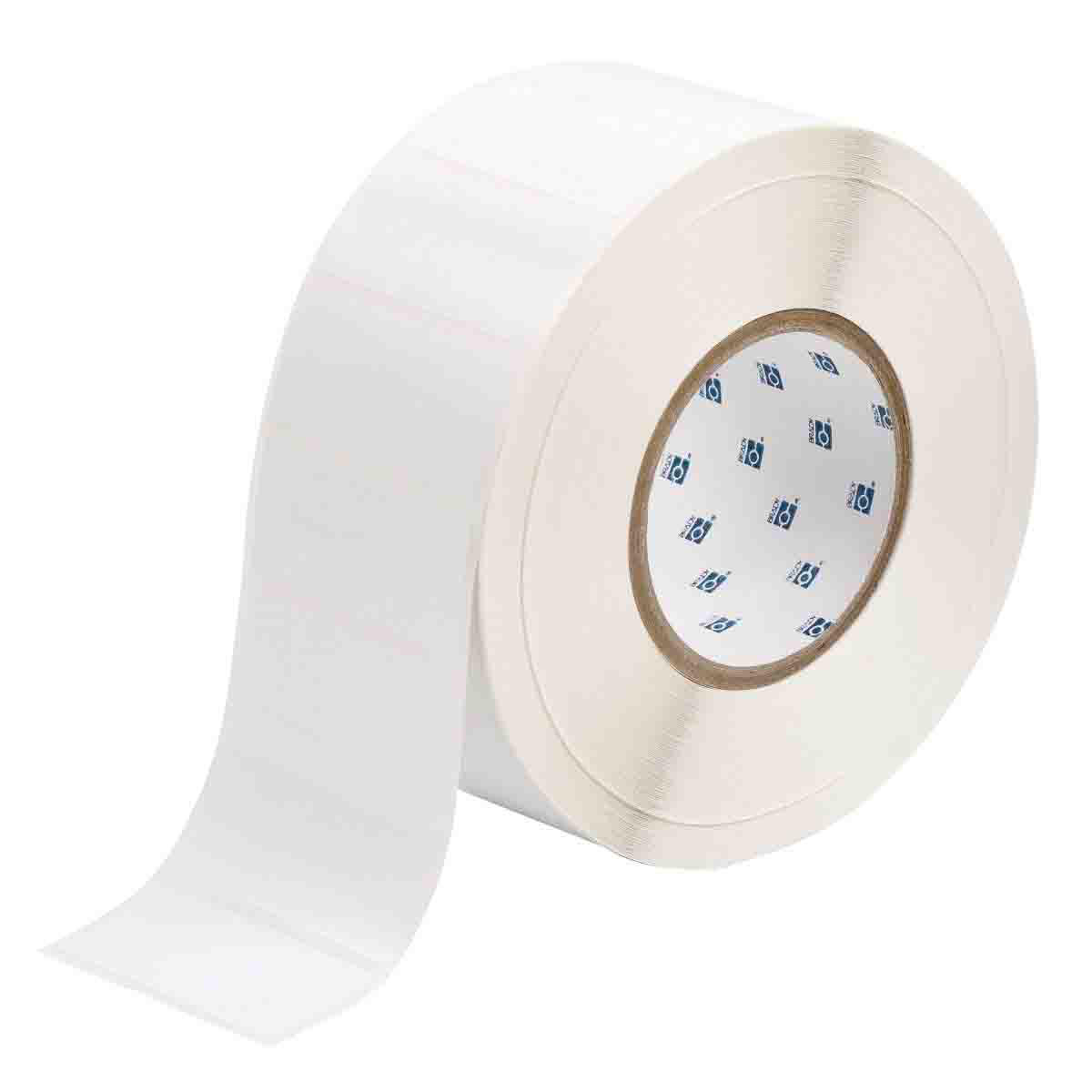 Product image for Paper Labels, 1.25" H x 2.75" W, Roll of 3000 Labels, White