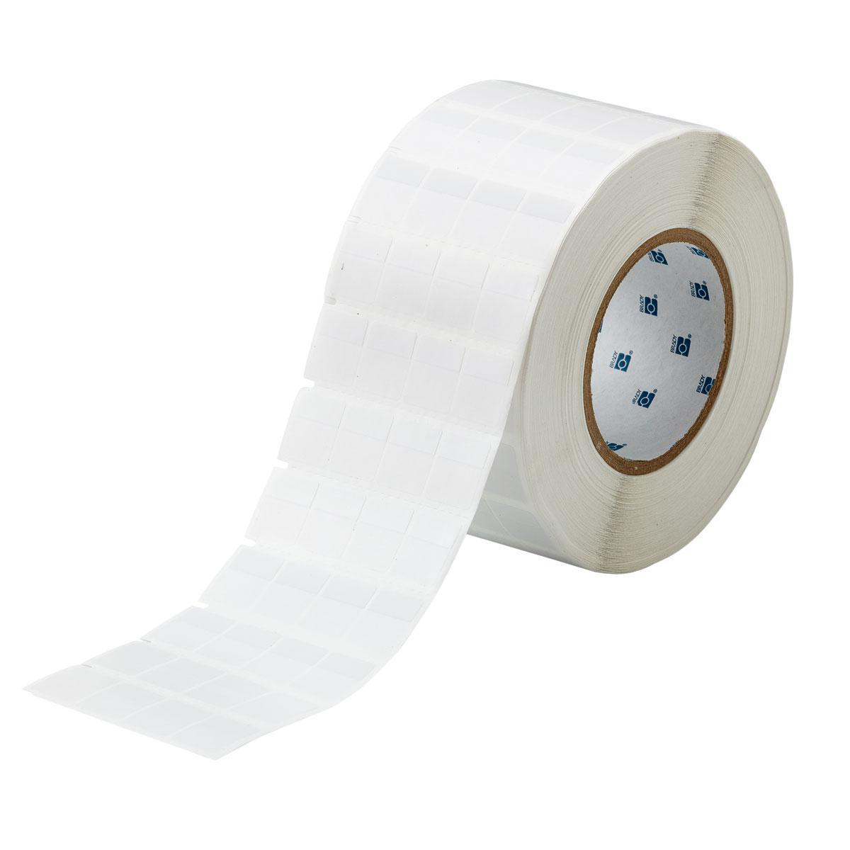 Product image for Self-Laminating Vinyl Wire and Cable Labels, 0.937" H x 0.750" W