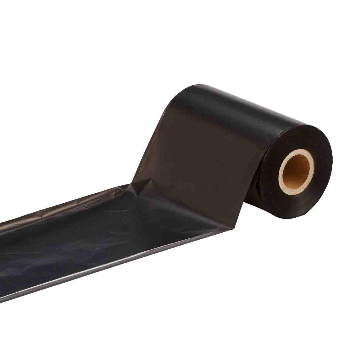 Product image for Ribbon printer thermal transfer black 4.33"x984'