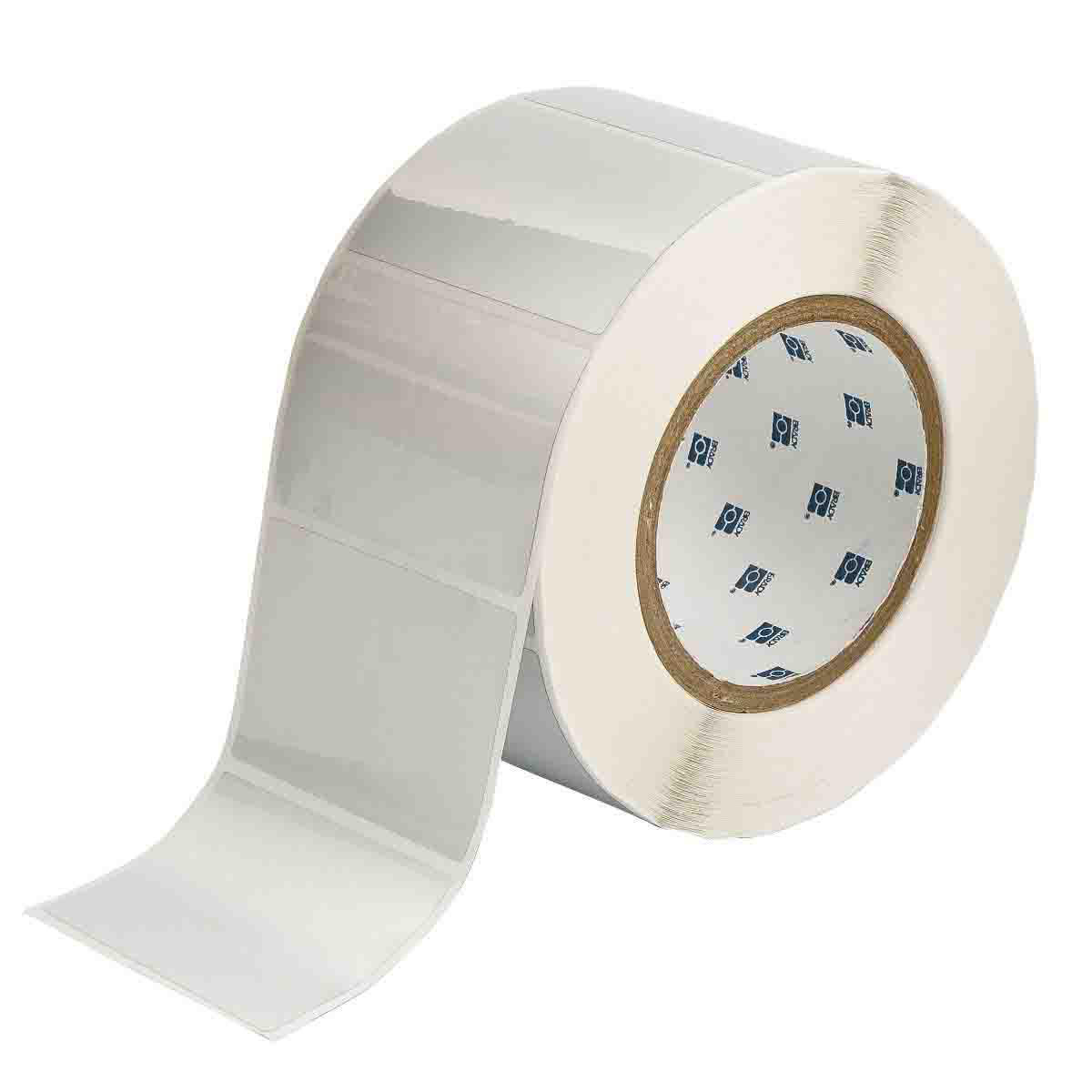 Product image for MetaLabel Gloss Metallized Polyester Labels, 2" H x 3" W