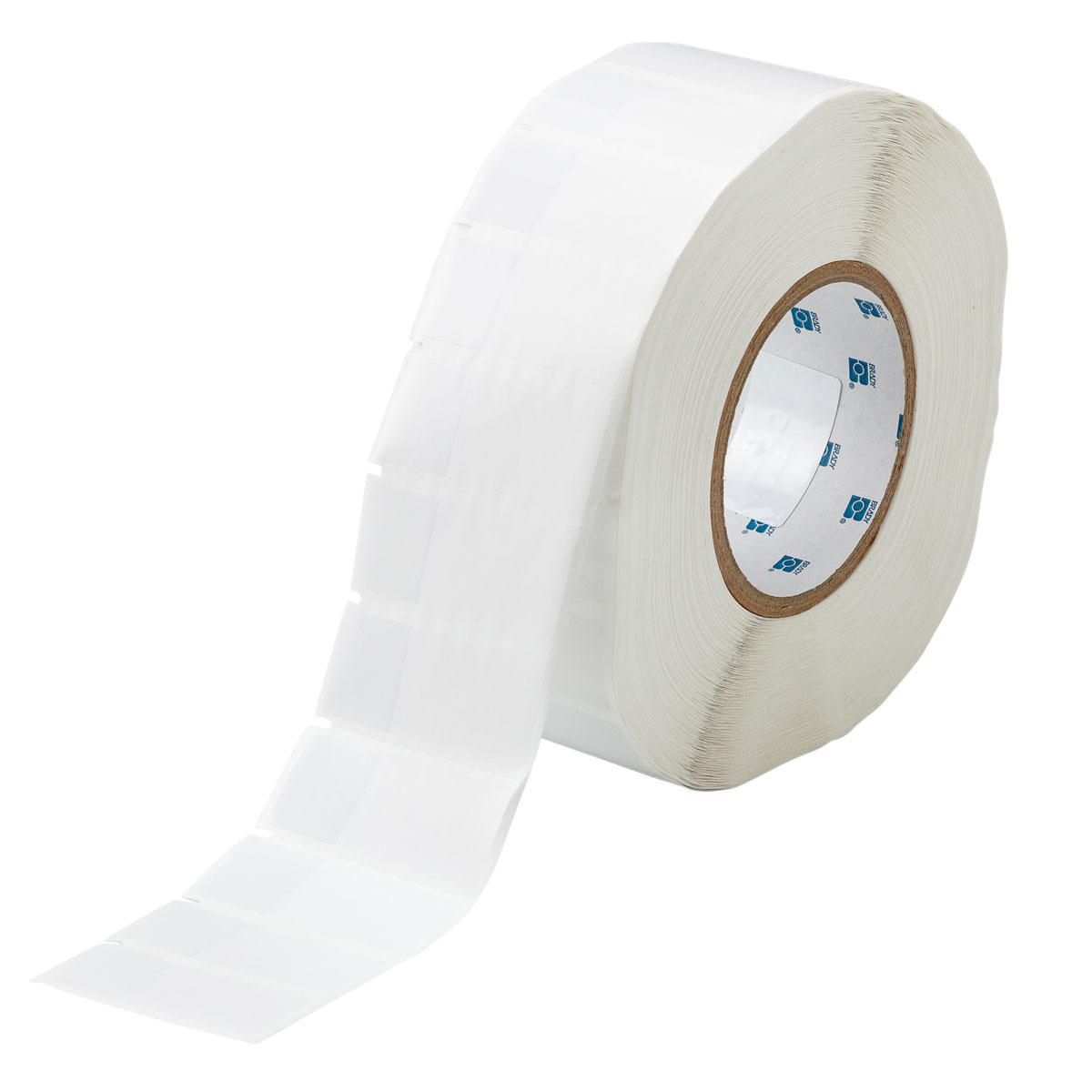 Product image for Self-Laminating Vinyl Wire and Cable Labels, 2.25" H x 1" W