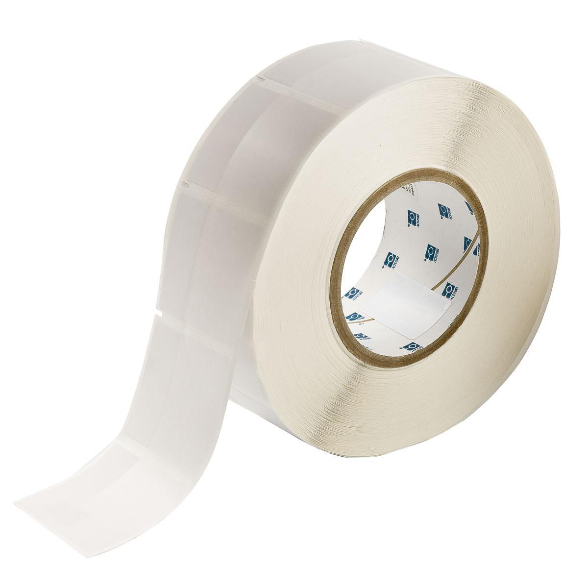 Product image for Self-Laminating Vinyl Wire and Cable Labels, 2.25" H x 2" W