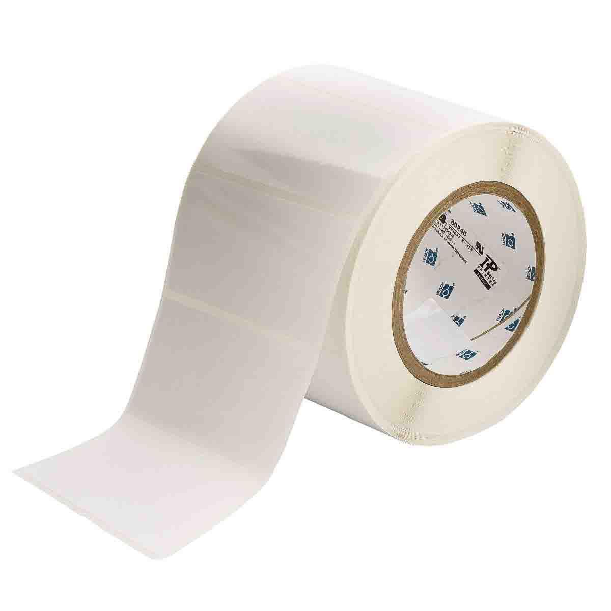 Product image for ToughBond Glossy Polyester Labels, 2" H x 4" W