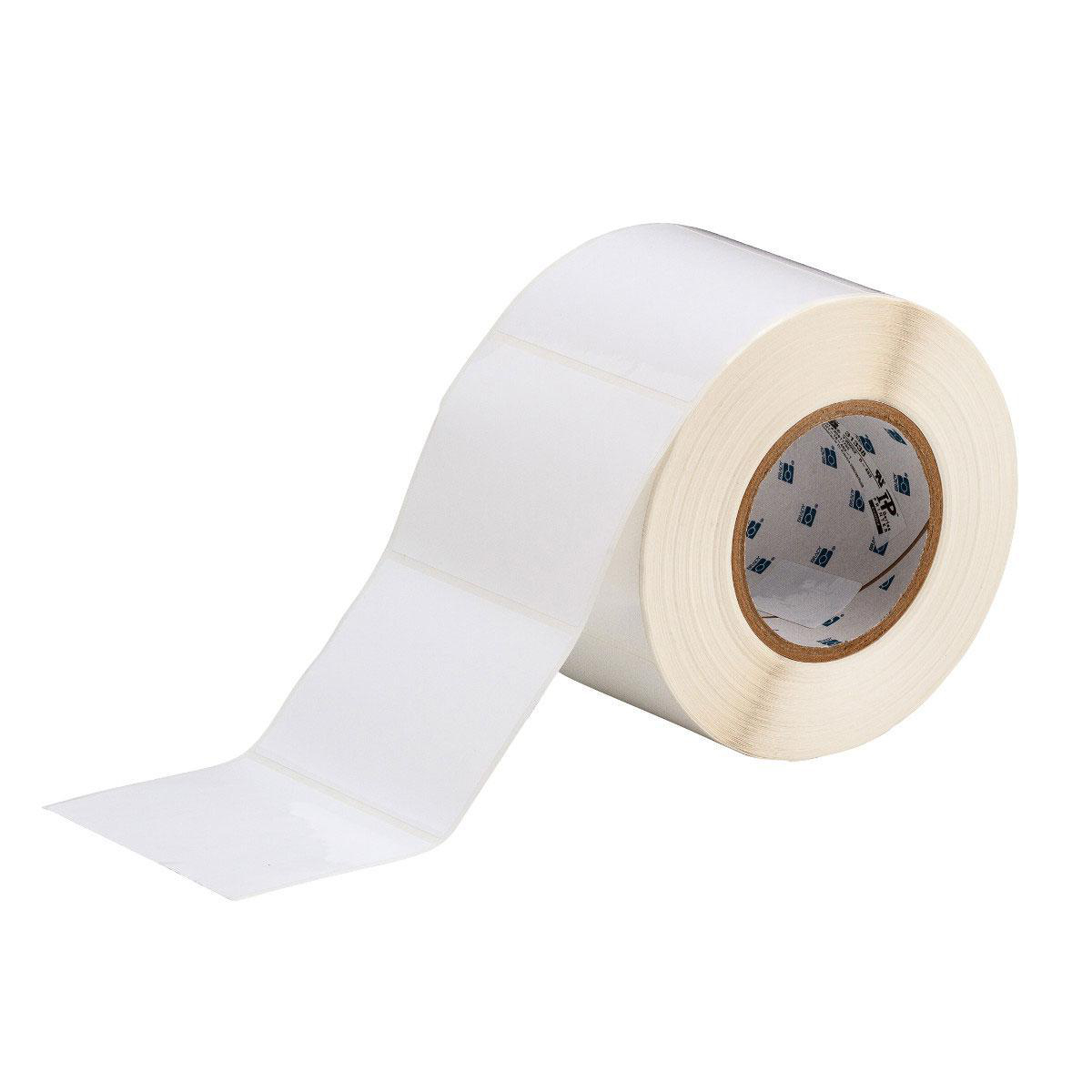 Product image for ToughBond Glossy Polyester Labels, 3" H x 4" W