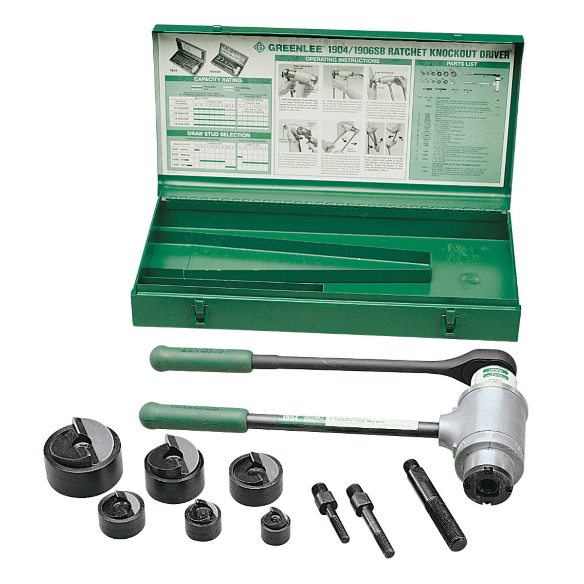 Product image for DRIVER,KNOCKOUT-HEAVY DUTY