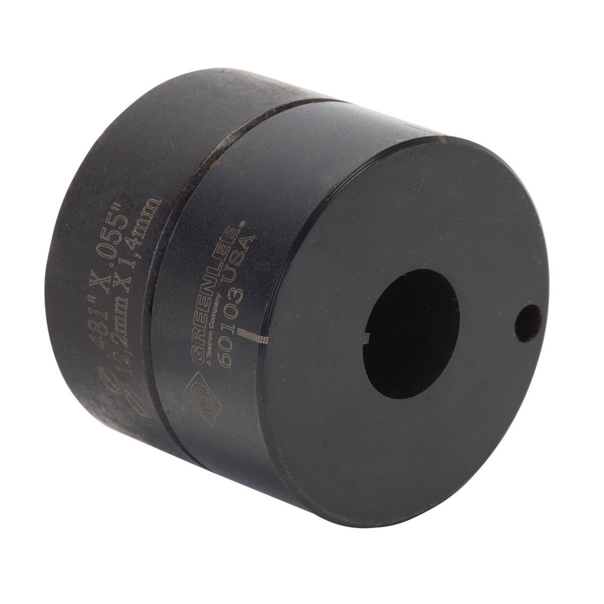 Product image for Die for Key Punch Unit - .481 X .055