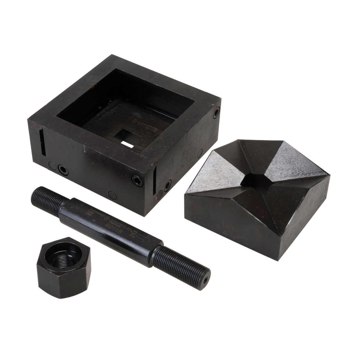 Product image for Square Punch Unit 3-58" (92 mm)