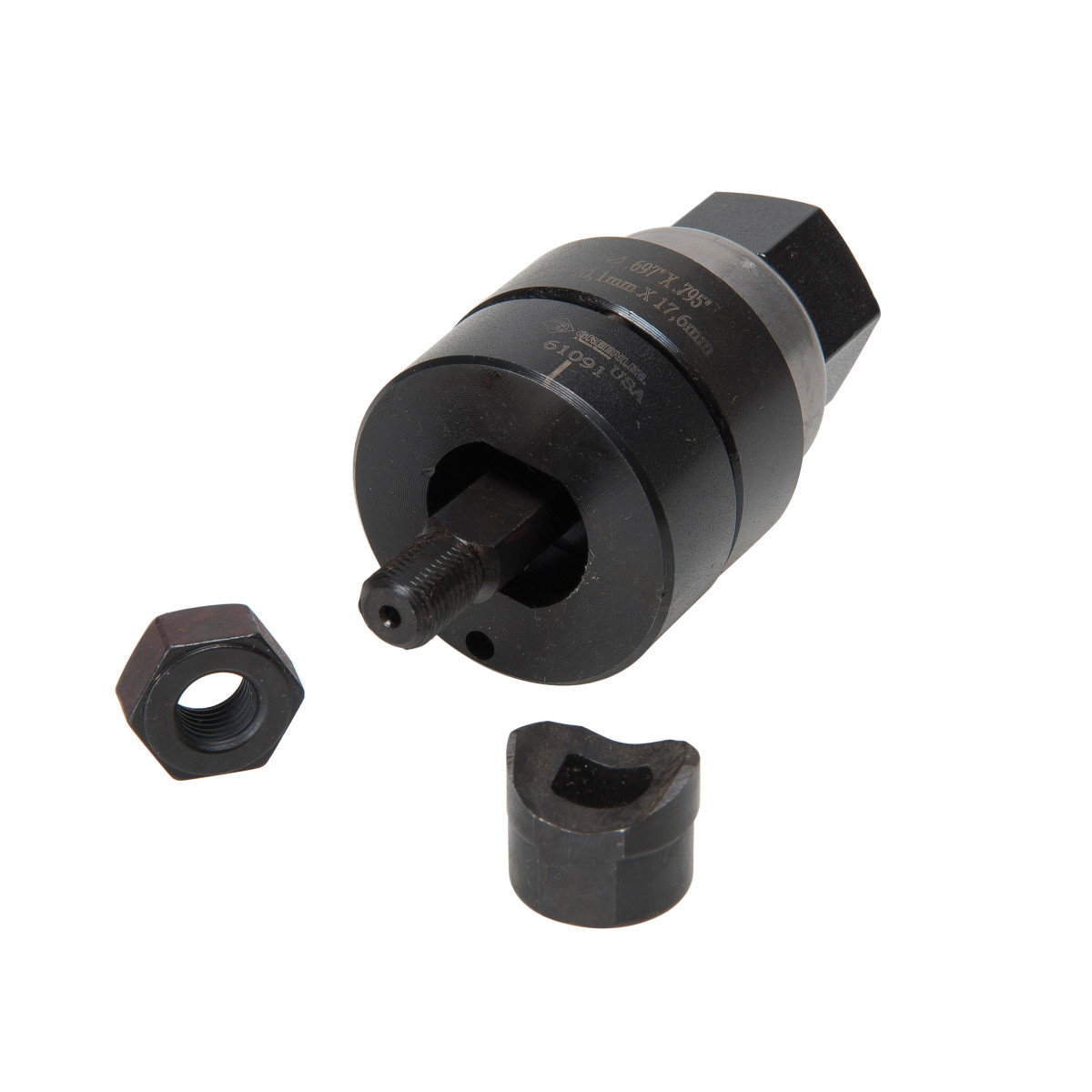 Product image for Double D Punch Unit .795" (20.2 mm)