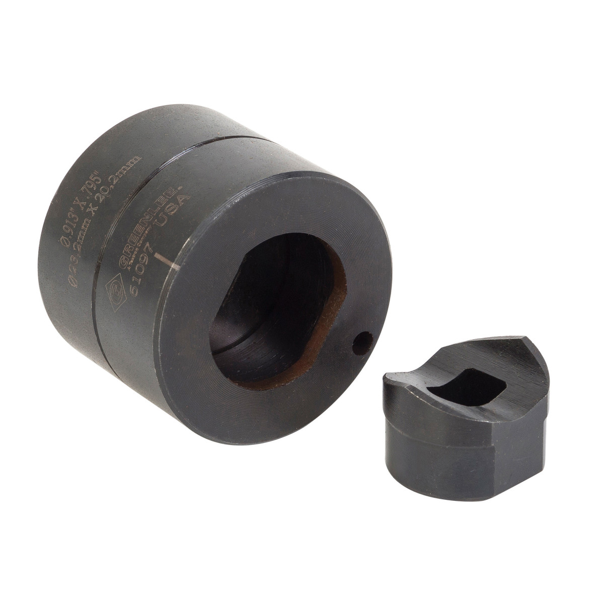 Product image for Double D Punch Unit .913 X .795