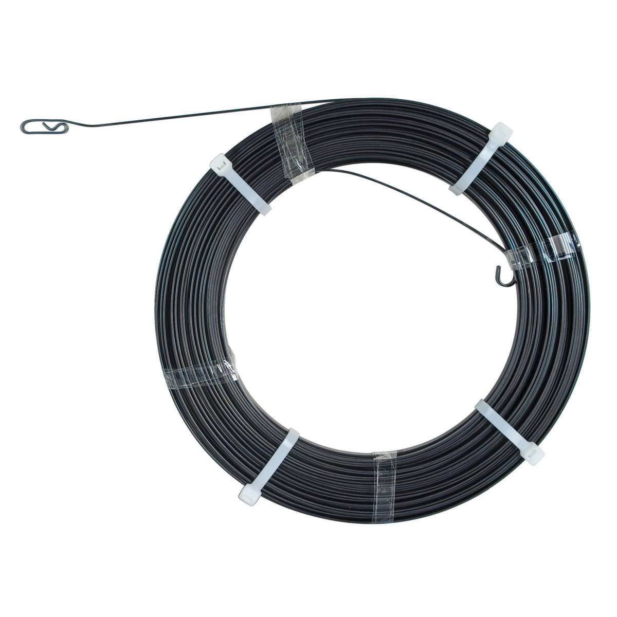 Product image for Fishtape replacement steel black 125'