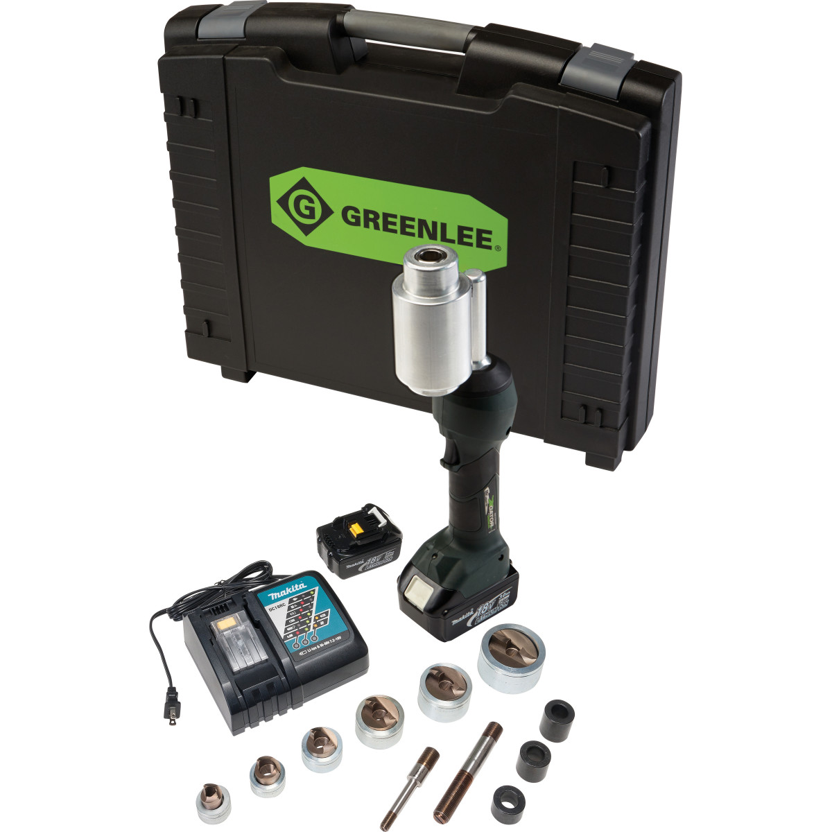 Product image for Tool INTELLI-PUNCH single trigger 11ton 18V 27.03lb