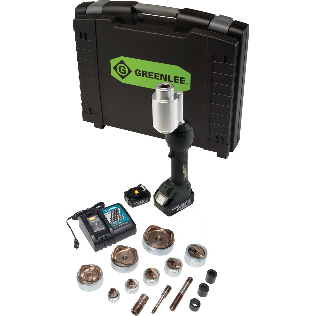 Product image for Tool INTELLI-PUNCH single trigger 11ton 18V 39.65lb