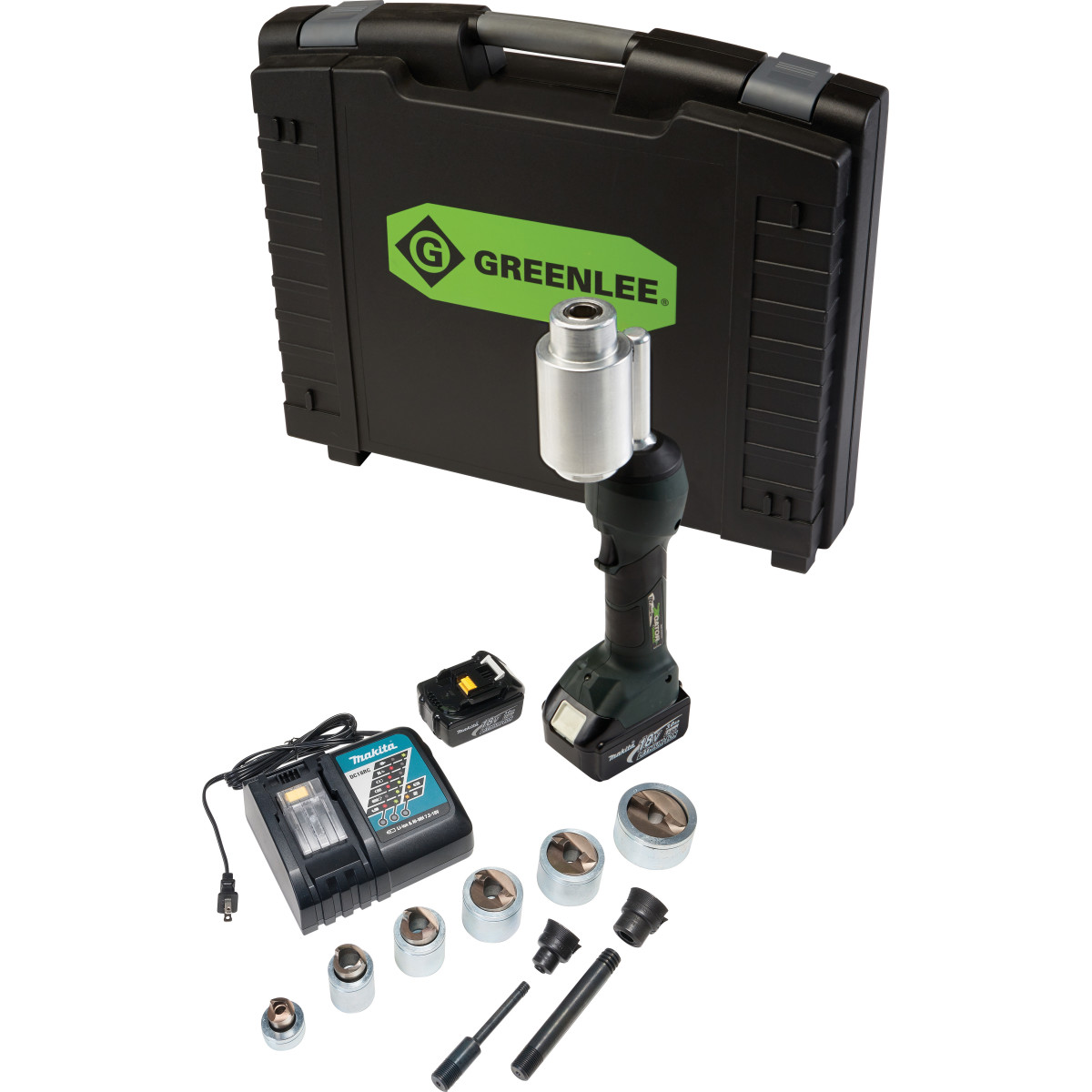 Product image for Tool INTELLI-PUNCH single trigger 11ton 18V 28.99lb