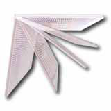 Product image for RETRO PAK FRAME 1X4 WH