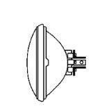 Product image for 5001 PAR46 12.8V 50W 2 CONTACTS
