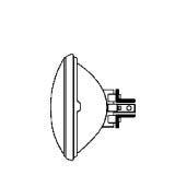 Product image for H7604 PAR36 12.8V 50W 100K MBCP