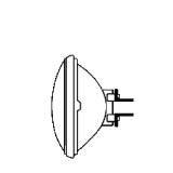 Product image for 7672-1 PAR36 6.0V 7.2W