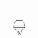 Product image for CFLMADAPT13/E26/DTT/2P/STD