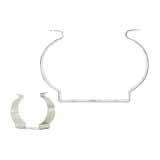 Product image for 2G11 METAL CLIP LP SCR MNT