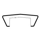 Product image for SM122 WRAP LENS ACR CL 47-13/16L