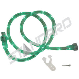 Product image for LED/12' ROPE/1.5''/G/120V/35M/STD