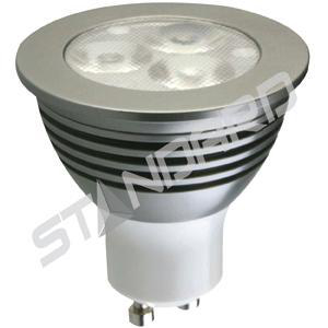 Product image for LED/GU10/4W/NFL/30K/120V/35M/24/STD