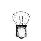 Product image for 1133 RP11/CL/6.2V/3.91A/BA15S/STD