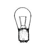 Product image for 1594 S8/CL/6V/5A/BA15D