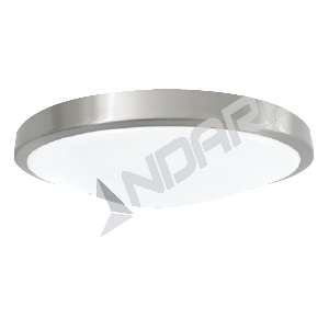 Product image for Luminaire ceiling LED polystyrene-lens 3000K 1200lumens 120V 15W