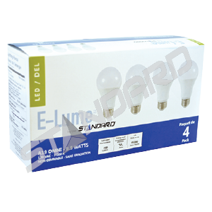 Product image for LED/OMNI/9.5W/40K/ND/ELUME 4P