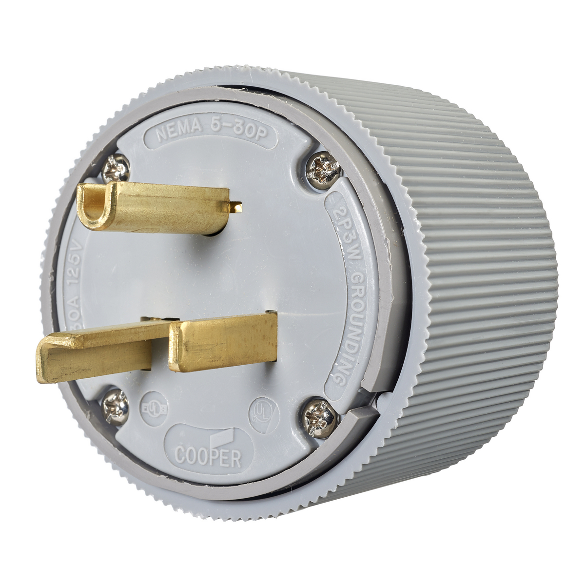 Product image for PLUG, 30A 125V, 5-30P