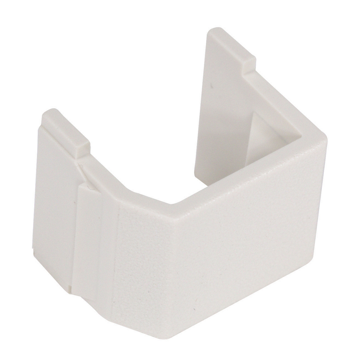 Product image for Connector AV blank module for iSTATION off white