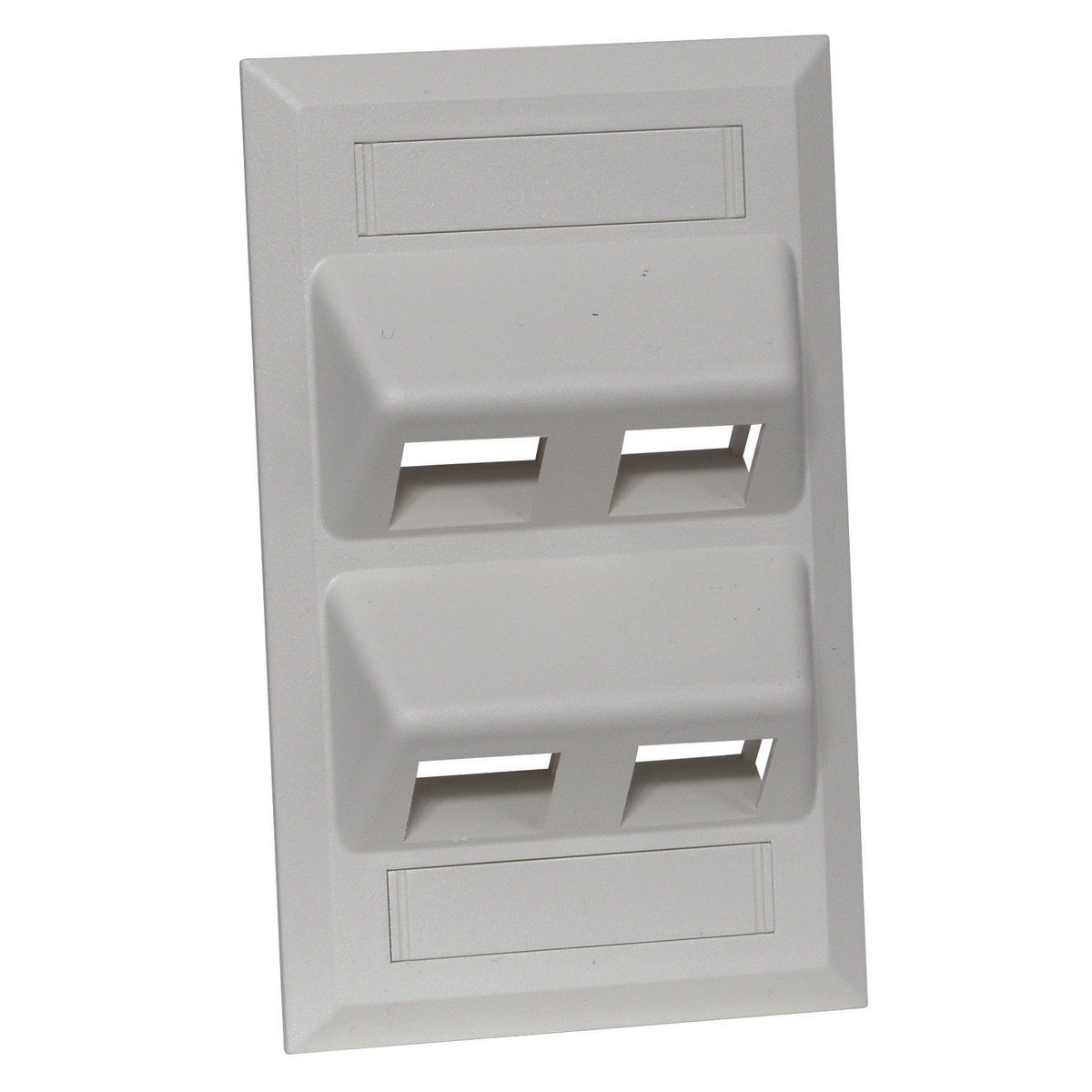 Product image for PLATE, ANG,1-G,4P,GY