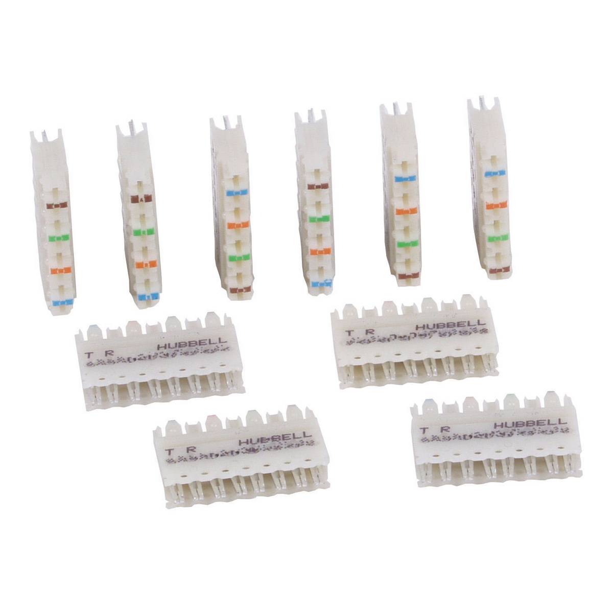 Product image for 110 SYS, CONN BK,CAT5E,4PR,10PK