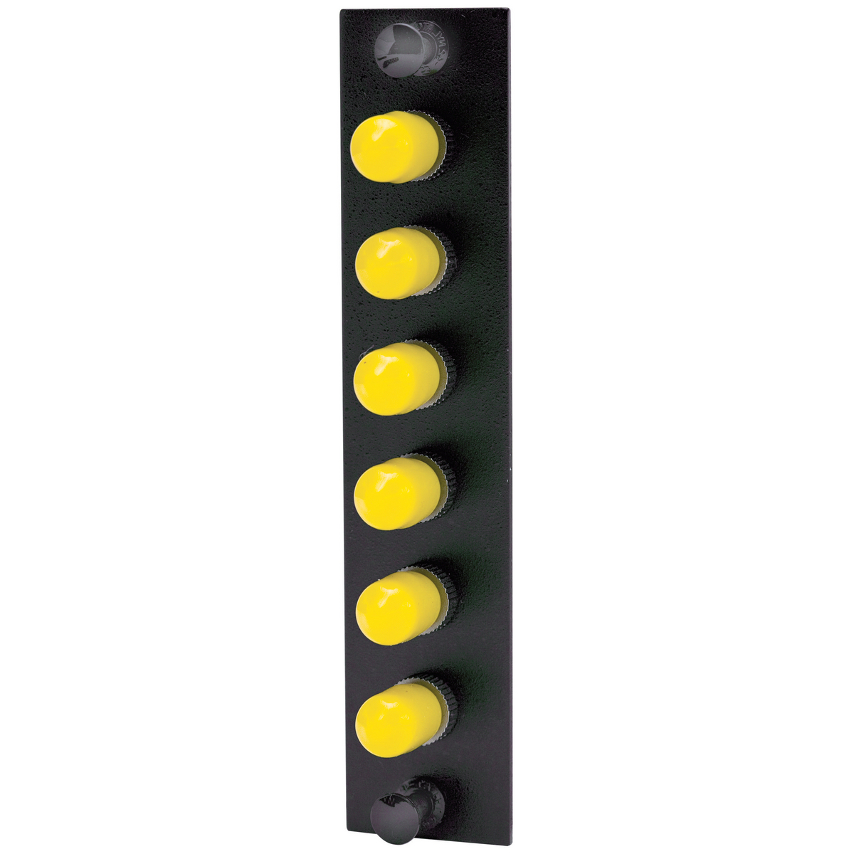 Product image for Panel adapter ST SM/MM preloaded 6port 5.1x1.1in