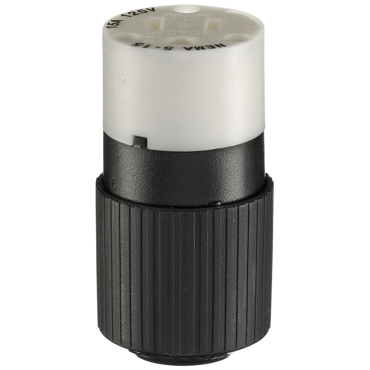Product image for CONN, IND GRD, 15A 125V, 5-15R