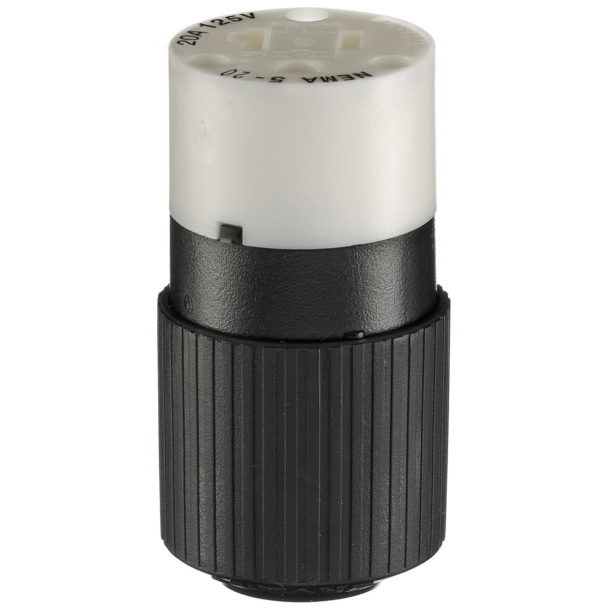 Product image for CONN, IND GRD, 20A 125V, 5-20R