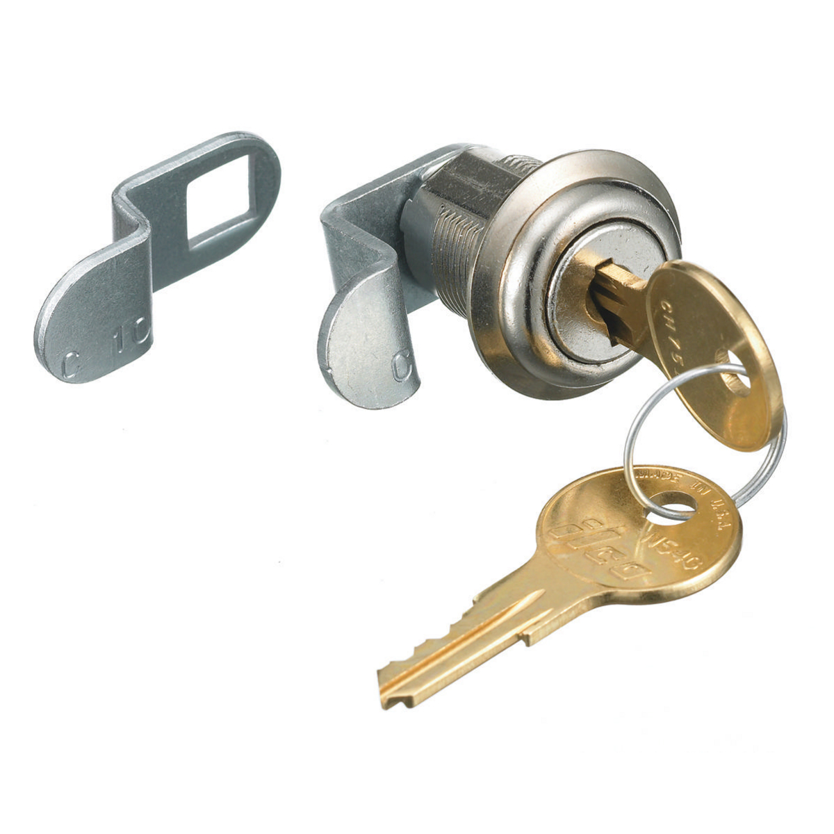 Product image for Kit lock for FCW FTU & FCR cabinets keyed