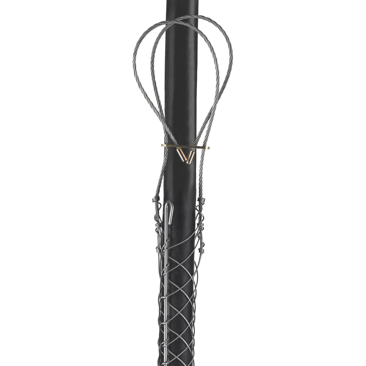 Product image for Grip support universal eye split mesh rod closing bronze 2.5-2.99"