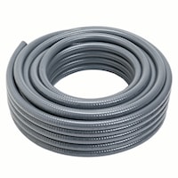 Hubbell Wiring Device-Kellems G1038 Liquid-Tight Conduit, 3/8 in x 100ft, Gray