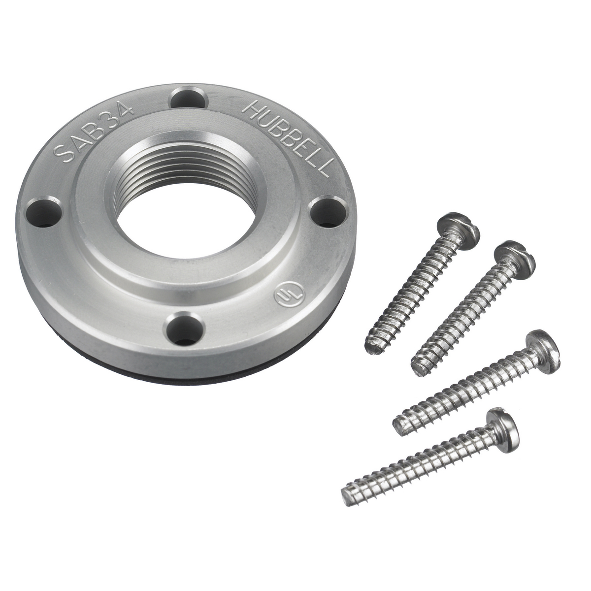 Product image for PS, IEC/INS, KIT, L/T ADAPT, 3/4" HUB