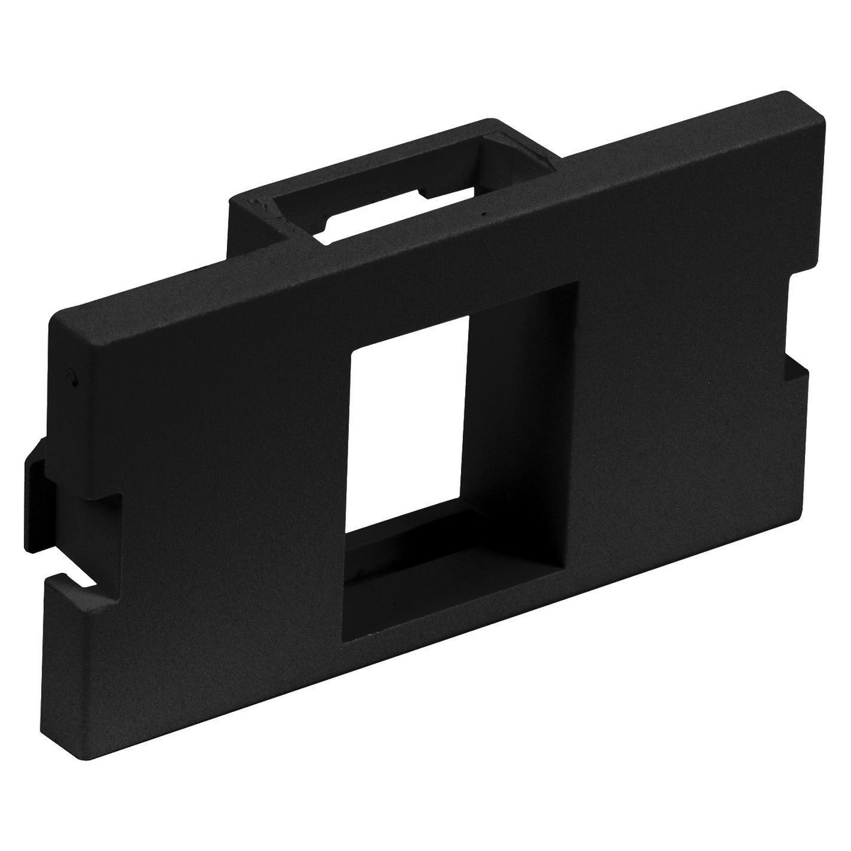 Product image for ISTATION MODULE, 1PORT,UNLD,1U,BK